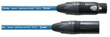 Cordial CMP FM BL Select Microfoonkabel – XLR mannelijk/vrouwelijk – Blauw