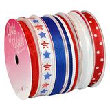 Morex Ribbon 6-Pack Sweet Petite, Patriottisch