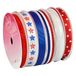 Morex Ribbon 6-Pack Sweet Petite, Patriottisch