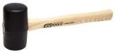 KSTools 140.5222 rubberen hamer, 500 g