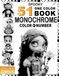 51 Spooky Monochrome One Pen Color By Number