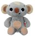 Tiny Love Koala Snuggly Buddy, Baby Knuffel, 0+ Maanden, Ademend Knuffeldier met Rustgevende Beweging, Muziek, Witte Ruis en Licht, USB-C Oplaadbaar, Knuffel voor Pasgeboren Baby, Boho Chic Collectie