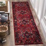Safavieh Whisper Collection Geometrisch laagpolig tapijt, ivoor, 201 x 201 cm
