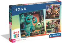 Clementoni Disney Pixar Puzzle 3x48 pièces