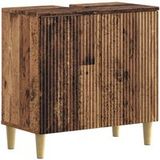 Maison Exclusive - Meuble sous-lavabo ARNHEM, bois de récupération, 59,5 x 31,5 x 59 cm