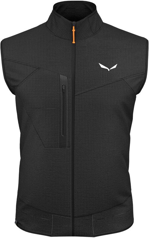 SALEWA Sorapis Durastretch Vest Heren - Zwart - Maat S - 2023