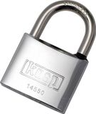 Kasp K14550A1 Hangslot 50 mm Gelijksluitend RVS Sleutelslot