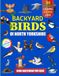 Backyard Birds Of North Yorkshire: Bird watching guide and logbook with 30 backyard birds of North Yorkshire for kids, teens and beginners - includes ... guide information, journal, notes and more.