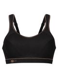 Anita Active Extreme Control Sport Bh 5527 Black/Gold - maat EU 95F / FR 110F