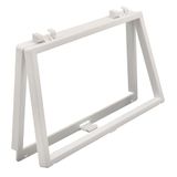 Prime-Line Products PL 14700 Wicket, 6-1/8" x 10-1/8", White Plastic