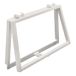 Prime-Line Products PL 14700 Wicket, 6-1/8" x 10-1/8", White Plastic