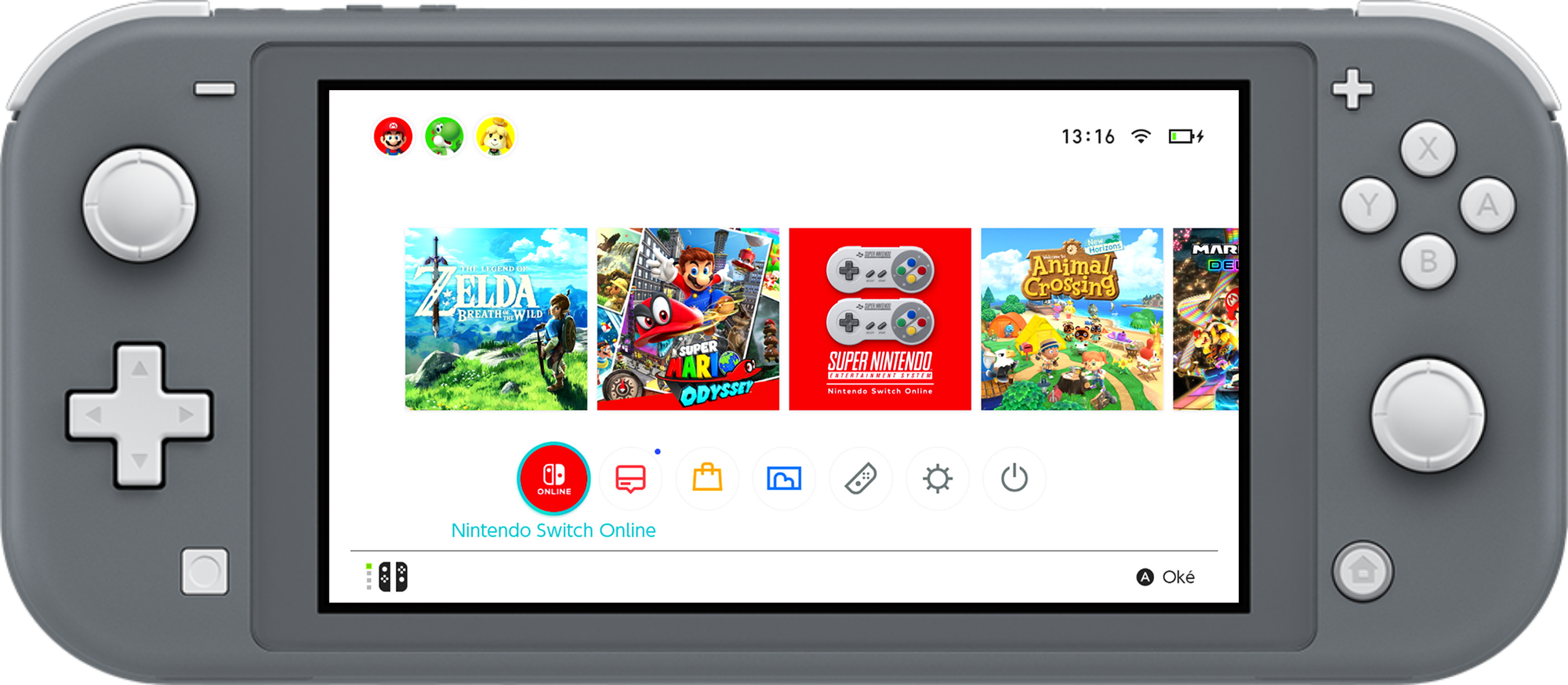 Nintendo Switch Lite - Grijs kopen? | Kieskeurig.nl