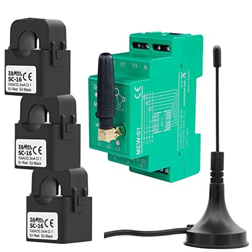 Supla WI-FI ENERGIEMONITOR MET NEUTRAL LEITER TYPE: MEW-01/ANT Zamel