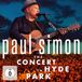 Bertus Distributie Paul Simon The Concert In Hyde Park (CD+Blu-ray)