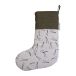Fine Little Day Barr Christmas stocking 40 cm black-green-natural