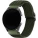 Strap-it Polar Vantage V3 verstelbaar geweven bandje (groen)