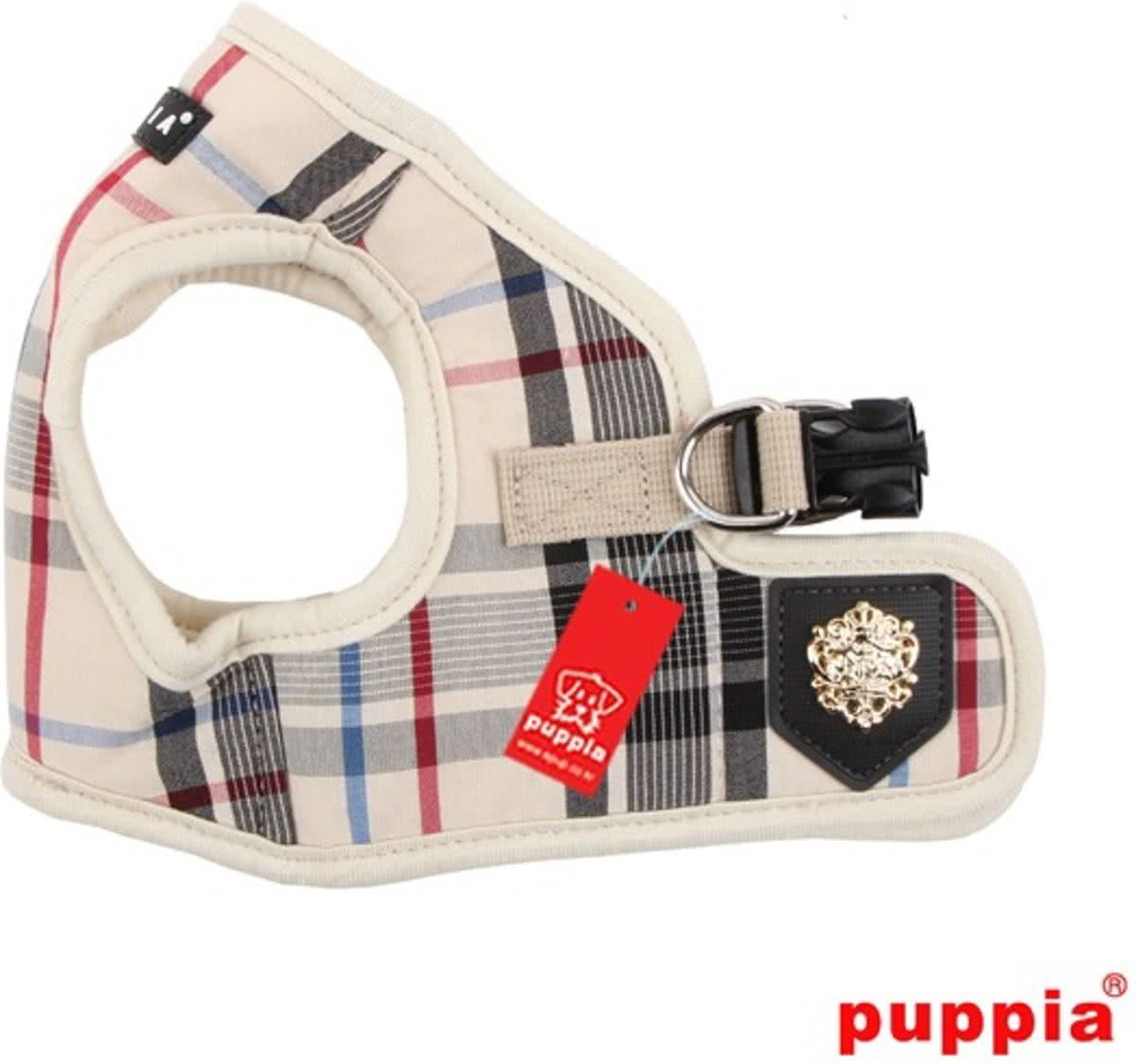 Puppia Harnas B Junior - Beige - size M
