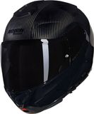 Nolan X-1005 Ultra Puro 324 Carbon Zwart Glossy Systeemhelm