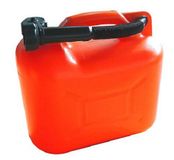 XLPT 1 plastic drinkfles, 10 l, oranje