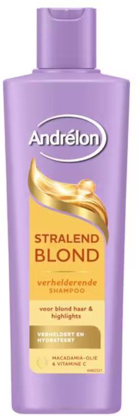 Andrelon Andrélon Shampoo Stralend Blond - 250 ml