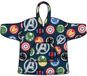 Marvel Avengers hoodie poncho maat XS - L - polyester