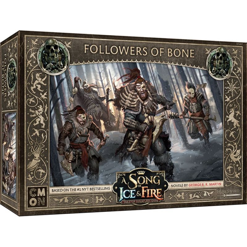 Cool Mini Or Not A Song of Ice & Fire - Free Folk Followers of Bone