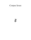 Corpus Iesus