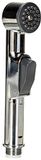 Ridder 091330 douchekop met start/stopschakelaar, ca. 182 x 32 mm, Santa Cruz, chroom, incl. pakking