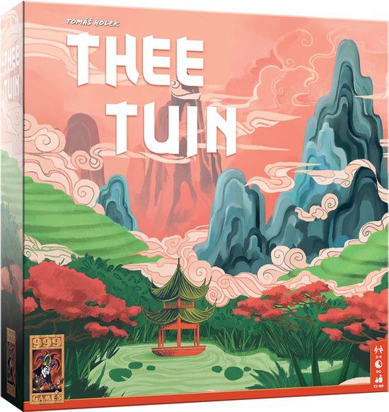 999 Games Theetuin - Strategisch Bordspel - Thematische en Tactisch Bordspel