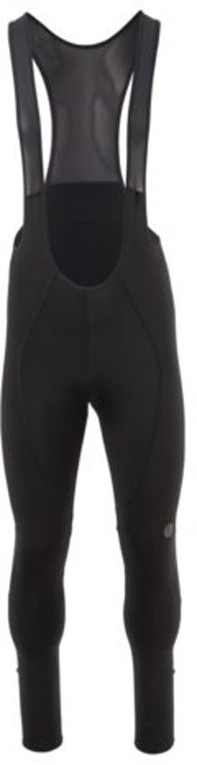 AGU Essential Bibtight Windproof Fietsbroek - Heren - Maat XXXL - Black