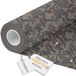 DreamRoots Canvas Imperméable - Tissu d'ameublement au mètre 160 cm de large - Tissu déperlant 220 g/m2 600D - Tissu de store au mètre Camo 5M