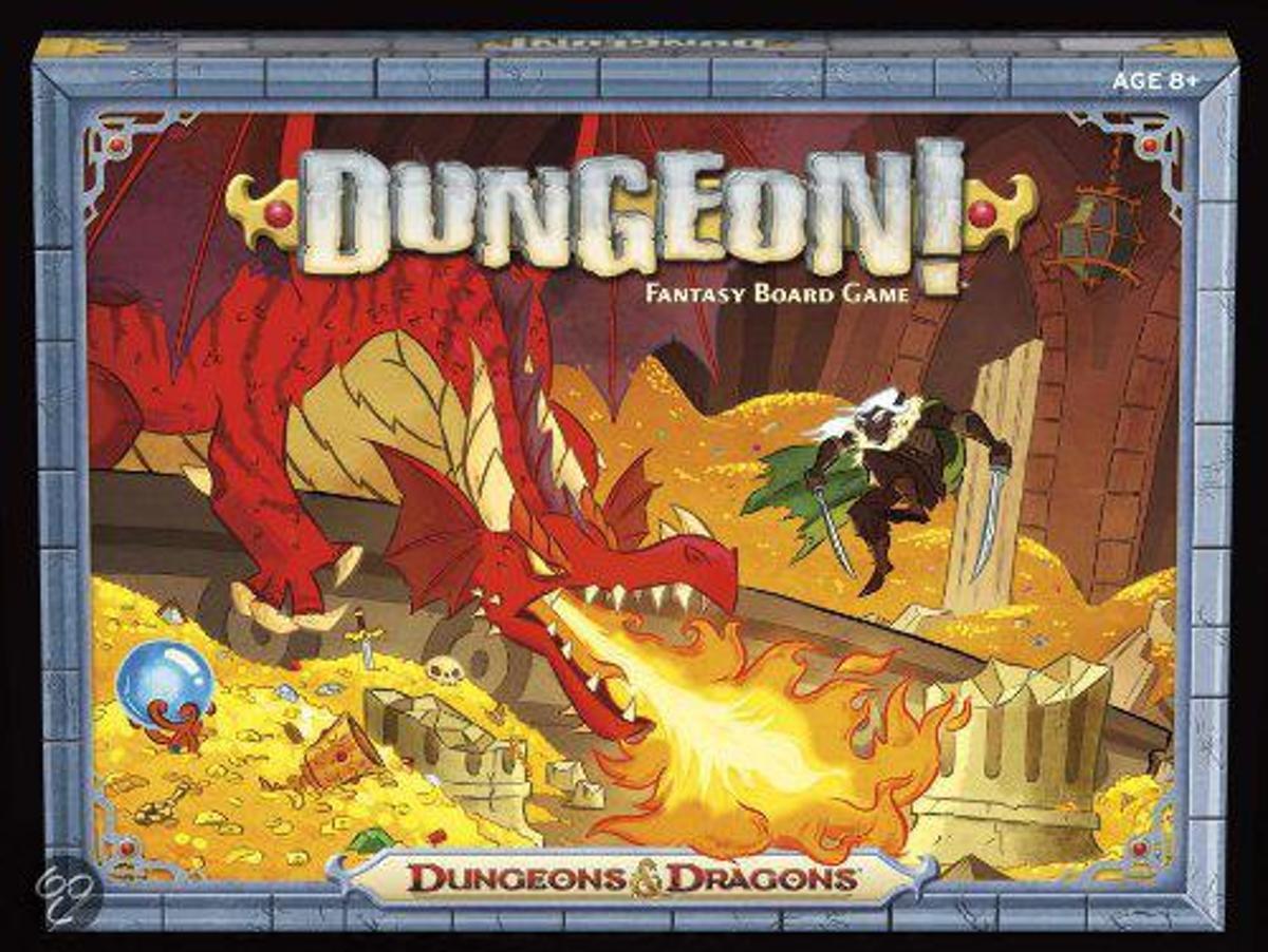 Wizards of the coast D&D Dungeon Board Game
