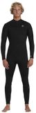 Billabong Foil 3/2 Mm Lange Mouwen Neopreen Wetsuit Met Borst Rits Zwart 2XL Man