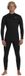 Billabong Foil 3/2 Mm Lange Mouwen Neopreen Wetsuit Met Borst Rits Zwart 2XL Man