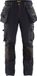 Blåkläder Werkbroek met 4-weg stretch X1900 1998-1644 - Donkergrijs/Zwart - D112
