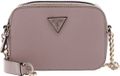 GUESS Noelle Crossbody Camera Rosewood Roze Sac bandoulière