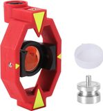 Prisma en adapter van koper met punt - Mini-prisma voor totale stationmeting prisma - Constante verschuiving van 0 mm
