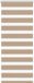 vidaXL Zebra Blind 60x150 cm Polyester Zandbruin