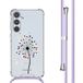 imoshion Design hoesje met koord voor de Samsung Galaxy A35 - Sandstone Dandelion