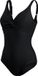 Speedo E10 Brigitte Maillot de bain - Taille 38 Adultes - noir