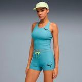 Puma Lightspeed Hardloopshirt Dames-blauw, Maat XL