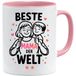 Beste Mama mok, grappig cadeau-idee voor vrouwen, moederdagcadeau met hart, cadeau-idee voor Moederdag, verjaardag