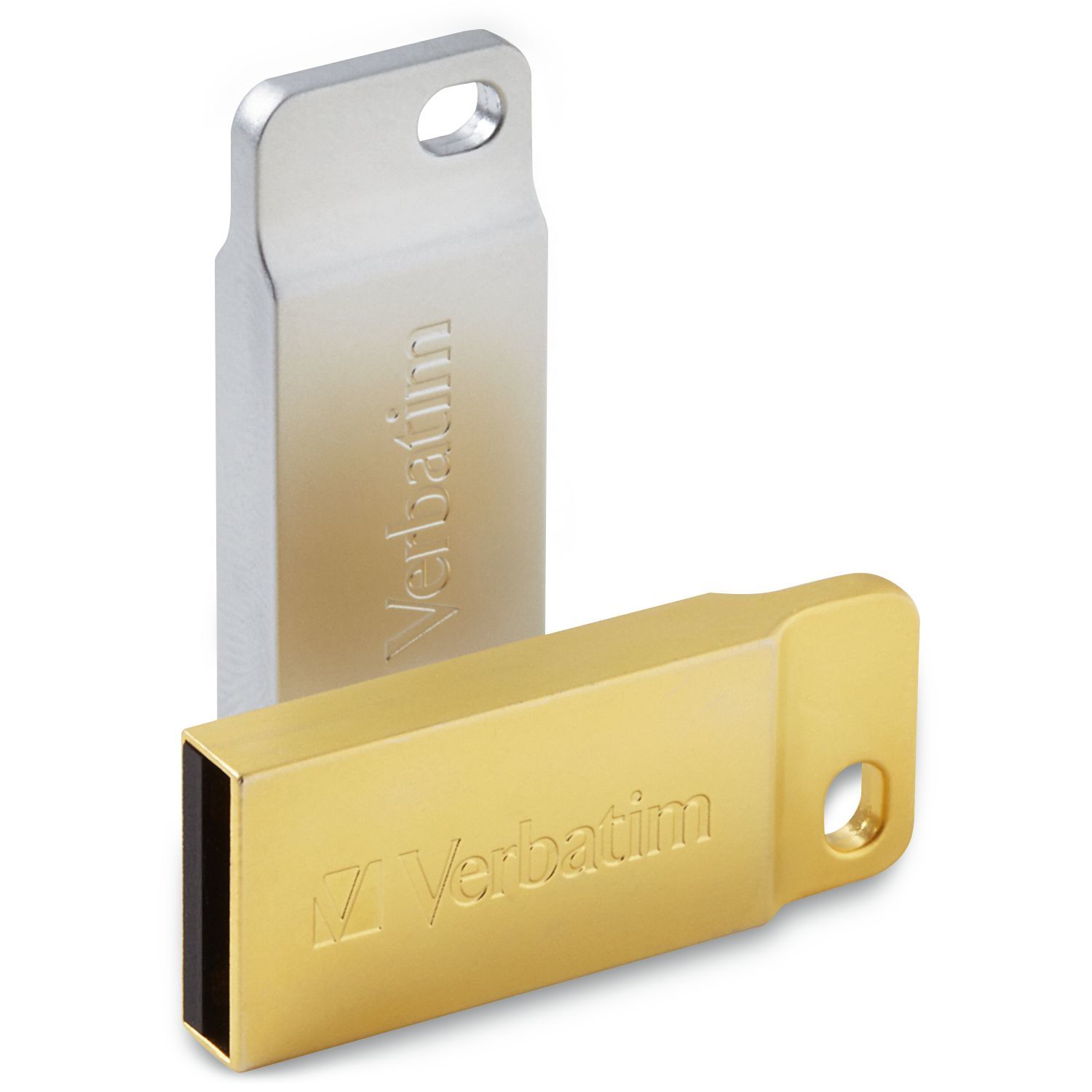 Verbatim Metal Executive USB 3.0 Flash Drive - 16GB - Gold