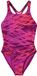 Speedo Hyperboom Allover Print Medalist Badpak Meisjes