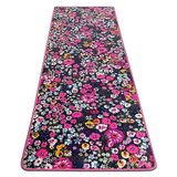 Yogamat bloemen
