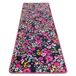 Yogamat bloemen