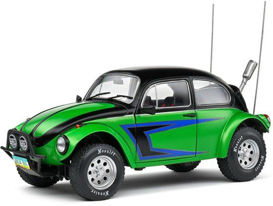 Solido 1:18 Beetle Baja Green 1976