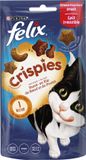 Felix Crispies - Kattensnack - Rund Kip 48 g