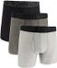 Under Armour Boxershorts UA PERFORMANCE TECH - SOLID 6 IN 3PK Set van 3