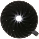 Hario Keramische koffiedruppelaar V60-02 Matte Black